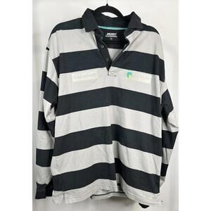 Musto Performance Team ABN AMRO Striped Rugby Shirt Men’s Size XL